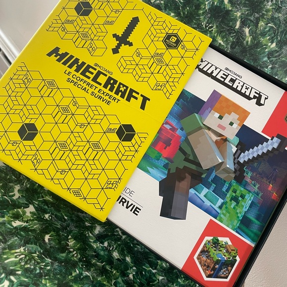 Minecraft bookguide - Picture 2 of 2